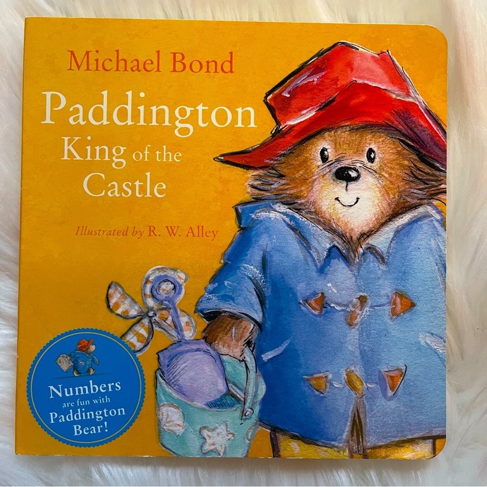 Paddington King Of The Castle Board Book